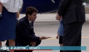 Zap Actu du 27 septembre 2016 - Le prince George refuse de saluer le Premier ministre canadien !