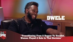 Dwele - Transitioning From A Rapper To Vocalist, Women Played A Role In That Decision (247HH Exclusive) (247HH Exclusive)
