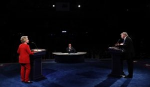 Cinq phrases à retenir du premier débat Clinton-Trump