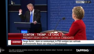 Elections américaines : Les meilleurs moments du débat entre Hillary Clinton et Donald Trump