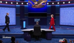 Bilan du débat entre Clinton et Trump