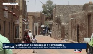 Un djihadiste malien condamné à 9 ans de prison par la CPI