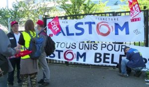 Les salariés d'Alstom inquiets pour leur emploi