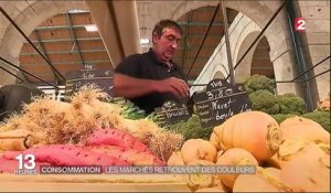 Consommation : le succès des marchés