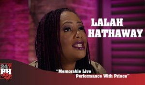 Lalah Hathaway - Memorable Live Performance With Prince (247HH Exclusive) (247HH Exclusive)