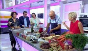 C'est au programme, France 2 : Sophie Davant ne connaît pas le sujet de sa rubrique culinaire
