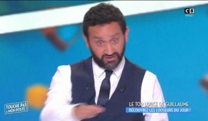 Cyril Hanouna se lance dans une imitation de Nicolas Sarkozy devant Capucine Anav