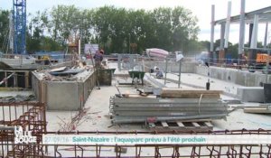 Saint-Nazaire : l'aquaparc prévu pour l'été prochain