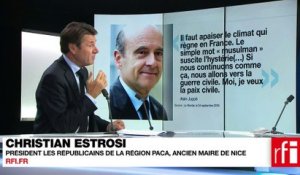 Estrosi: «Quelques millions de musulmans se reconnaissent totalement dans la République française»