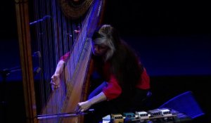 Hélène Breschand, harpe et Kerwin Rolland, diffusion sonore