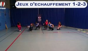 Jeux d'échauffement 1-2-3