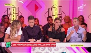 Mad Mag, NRJ12 : Benoît Dubois se moque des propos de Géraldine Maillet sur la télé-réalité