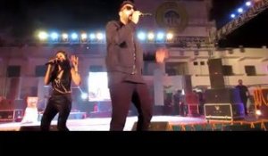 Listen DJ Waley Babu fame rapper Badshah singing Abhi to Party Shuru Hui Hai live