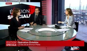 Le rôle de Shimon Pérès dans l'opération Entebbe