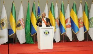 Gabon : Ali Bongo investi pour un deuxième mandat