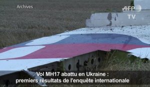 Vol MH17 abattu: le missile BUK transporté depuis la Russie