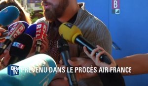 Procès Air France: "Les gens qui ont arraché la chemise devraient être sur le banc des accusés"