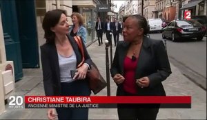 Christiane Taubira : un court retour à l'Élysée