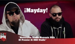 ¡Mayday! - Memorable Studio Moments With DJ Premier At D&D Studio (247HH Exclusive) (247HH Exclusive)