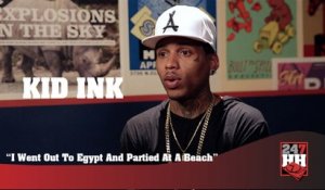 Kid Ink - I Went Out To Egypt And Partied At A Beach (247HH Wild Tour Story) (247HH Wild Tour Stories)