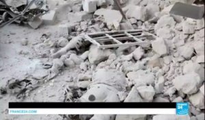 Syrie : les plus grands hôpitaux d'Alep bombardés alors que l'assaut au sol s'intensifie