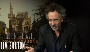 Tim Burton : Miss Peregrine, Eva Green, fantaisie... Notre interview