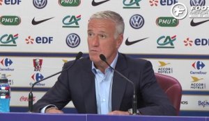 Equipe de France : Deschamps commente l'absence de Benzema