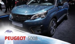 Peugeot 5008 en direct du Mondial de Paris 2016