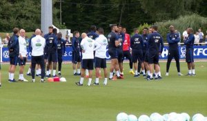 Bleus - Avec Laporte et Fékir, sans Giroud