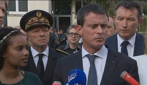Manuel Valls : "La France est parfaitement capable d'accueillir les demandeurs d'asile de Calais"