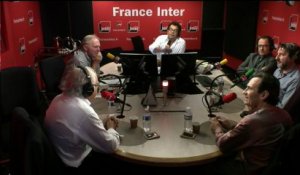 Benoit Peeters, Bruno Podalydes et Albert Algoud répondent aux questions des auditeurs de France Inter