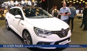Renault Mégane Estate : et de deux qui fait le break - Mondial auto 2016