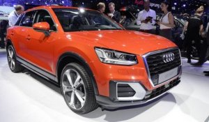 2017 Audi Q2 [MONDIAL DE L'AUTO] : ses atouts, ses points faibles