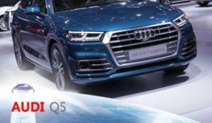 Audi Q5 en direct du Mondial de Paris 2016