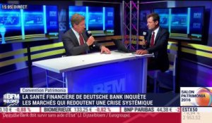 Les tendances sur les marchés: La santé financière de Deutsche Bank inquiète les marchés - 30/09