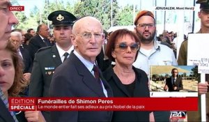 Edition spéciale : funérailles de Shimon Pérès - 30/09/2016
