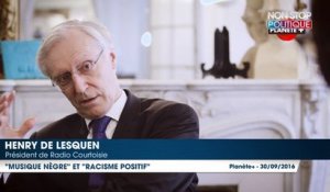 L’incroyable interview d’Henry de Lesquen, promoteur du « racisme positif »