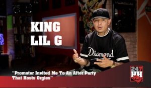 King Lil G - Promoter Invited Me To An After Party That Hosts Orgies (247HH Wild Tour Stories)