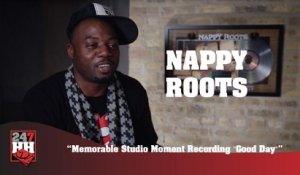 Nappy Roots - Memorable Studio Moment Recording "Good Day" (247HH Exclusive) (247HH Exclusive)