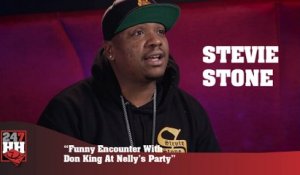 Stevie Stone - Funny Encounter With Don King At Nelly's Party (247HH Exclusive) (247HH Exclusive)