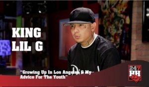 King Lil G - Growing Up In Los Angeles & My Advice For The Youth (247HH Exclusive)  (247HH Exclusive)