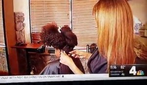 Ce garçon de 8 ans visualise une vidéo sur une jeune fille cancéreuse et fait pousser ses cheveux pendant 2 ans
