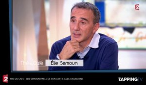 Thé ou Café : Elie Semoun proche de Dieudonné, "Je ne vais pas réussir à le déradicaliser" (Vidéo)