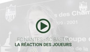 FCN-SCB : la réaction des joueurs