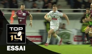 TOP 14 ‐ Essai Louis DUPICHOT (SP) – Pau-Bordeaux-Bègles – J7 – Saison 2016/2017
