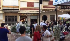 Une explosion en Espagne fait plus de 80 blessés