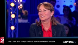 ONPC: Ségolène Royal accusée sur sa morale d'action de ministre de l'Environnement par Yann Moix (video)