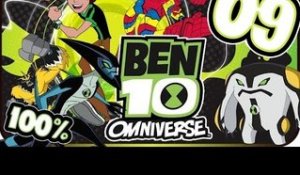 Ben 10 Omniverse Walkthrough Part 9 (PS3, X360, Wii, WiiU) Level 8 [100%]