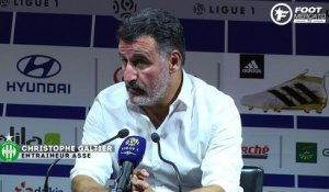 OL-ASSE : Galtier tacle l'arbitrage