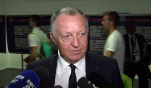 Foot - L1 - OL : Aulas «Rien ne s'oppose à ce qu'on avance avec Ghezzal»